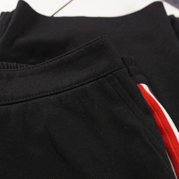 Akris Punto Marla Wide Leg Side Striped Knit Tuxedo Trousers Sweatpants Women 8 - Picture 8 of 15